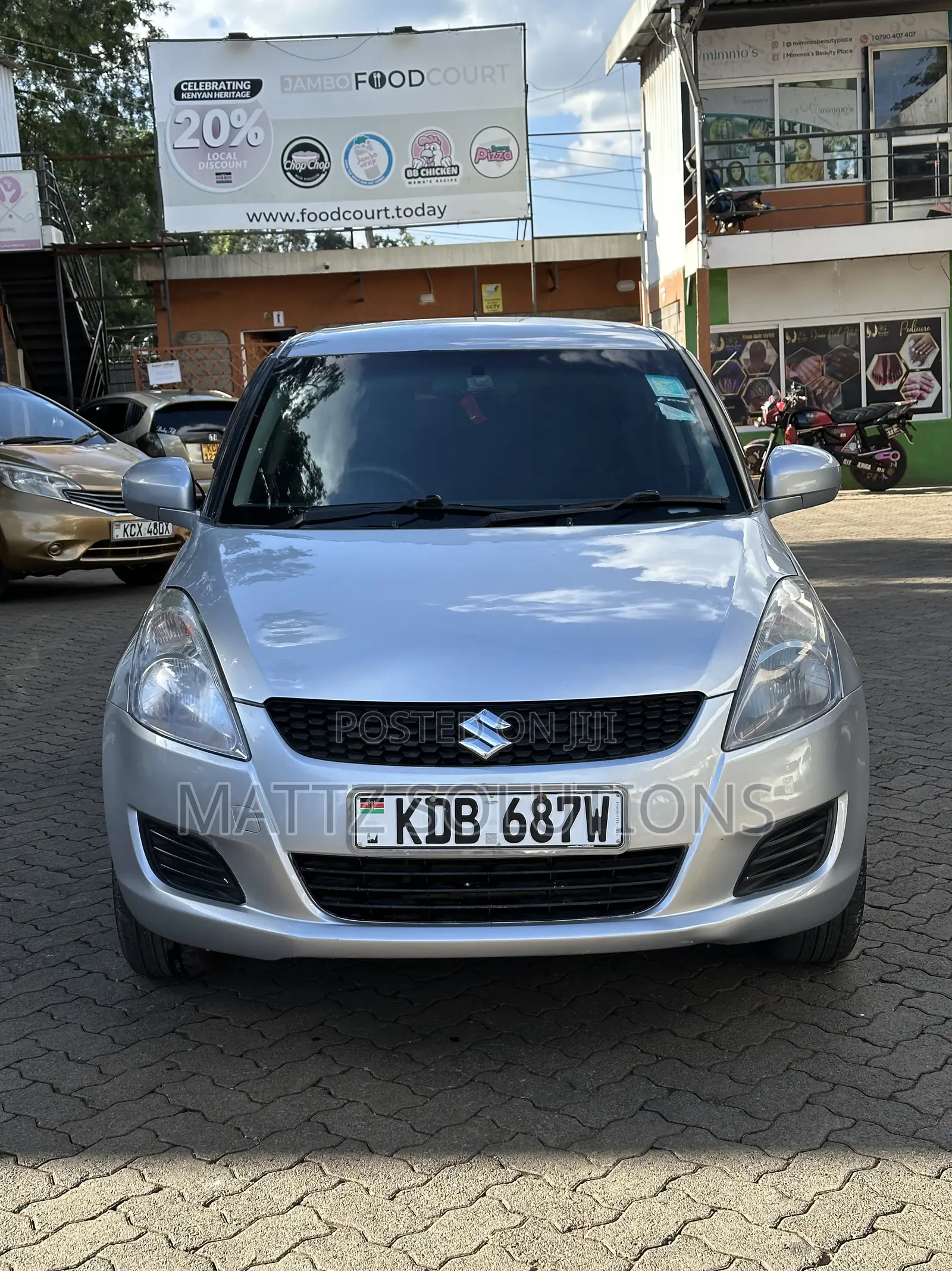 Suzuki Swift 2013 Silver