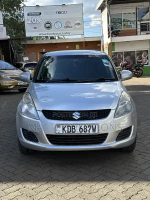 Suzuki Swift 2013 Silver