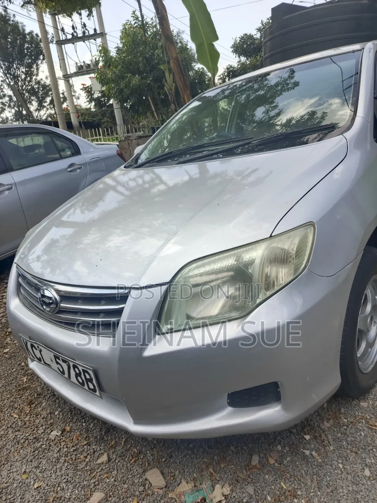 Toyota Axio 2010 Silver