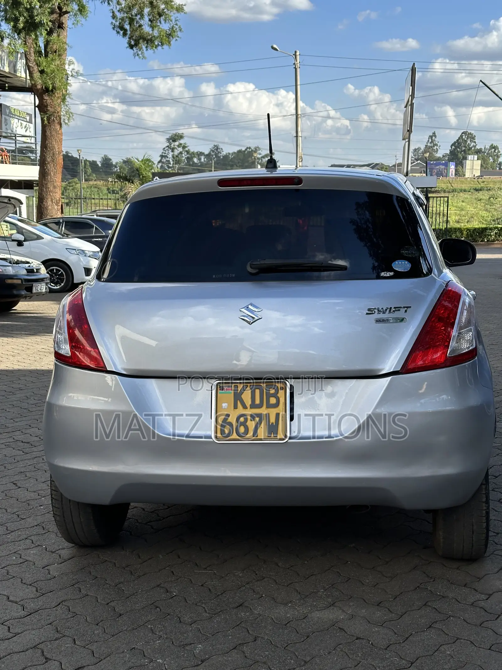 Suzuki Swift 2013 Silver