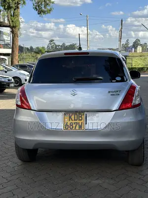 Suzuki Swift 2013 Silver