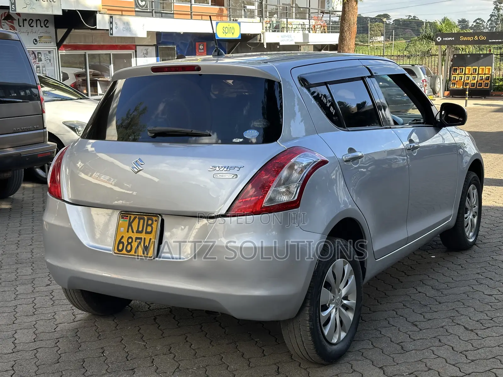 Suzuki Swift 2013 Silver