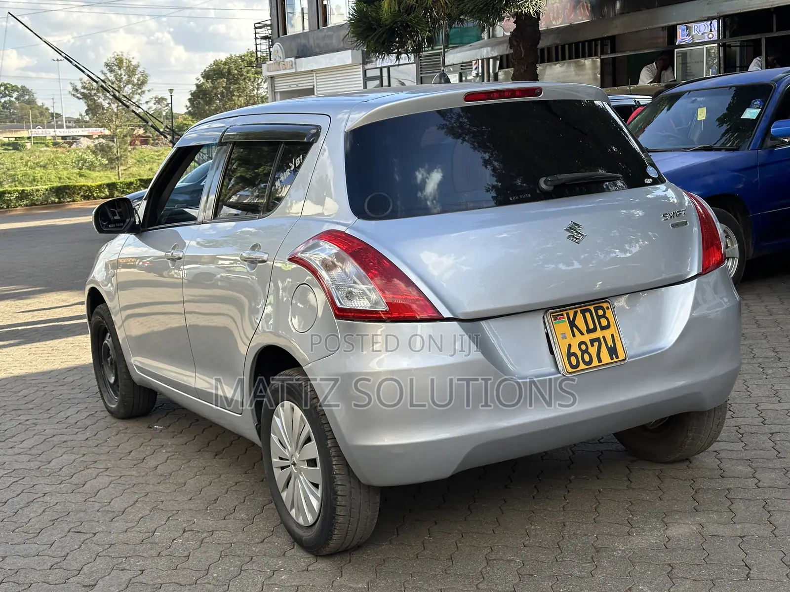 Suzuki Swift 2013 Silver