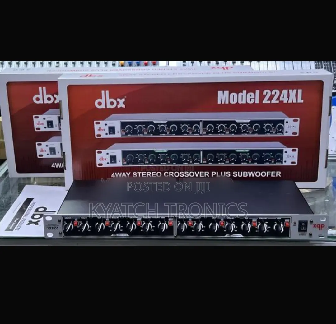 DBX 234 Crossover