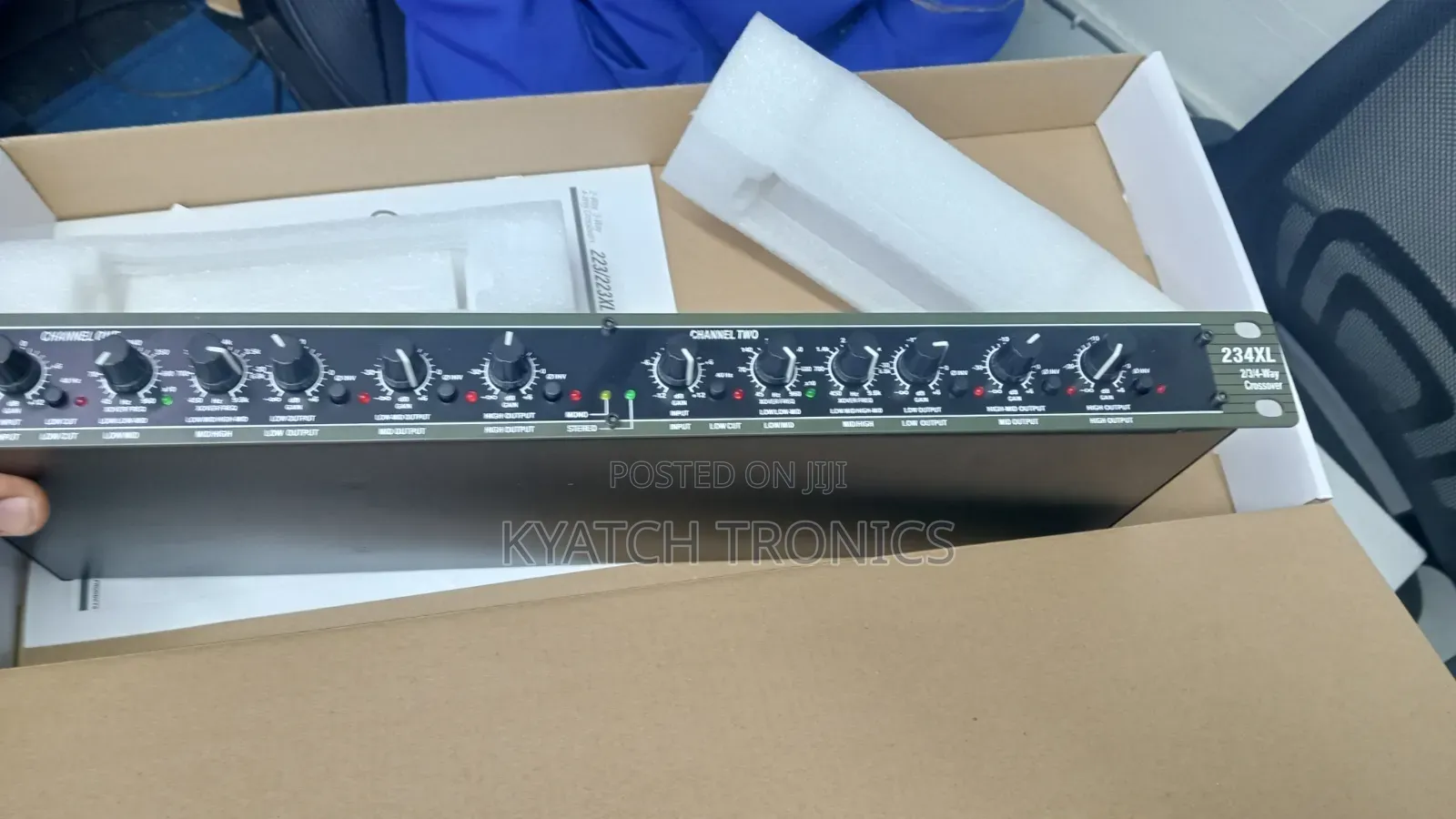 DBX 234 Crossover