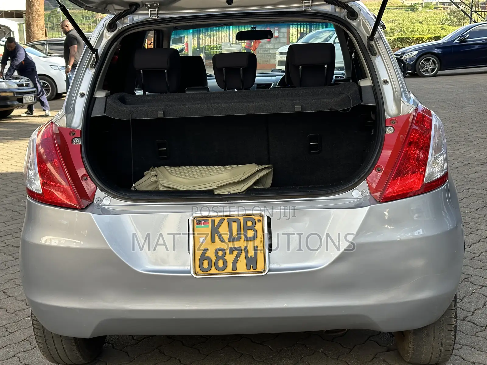 Suzuki Swift 2013 Silver