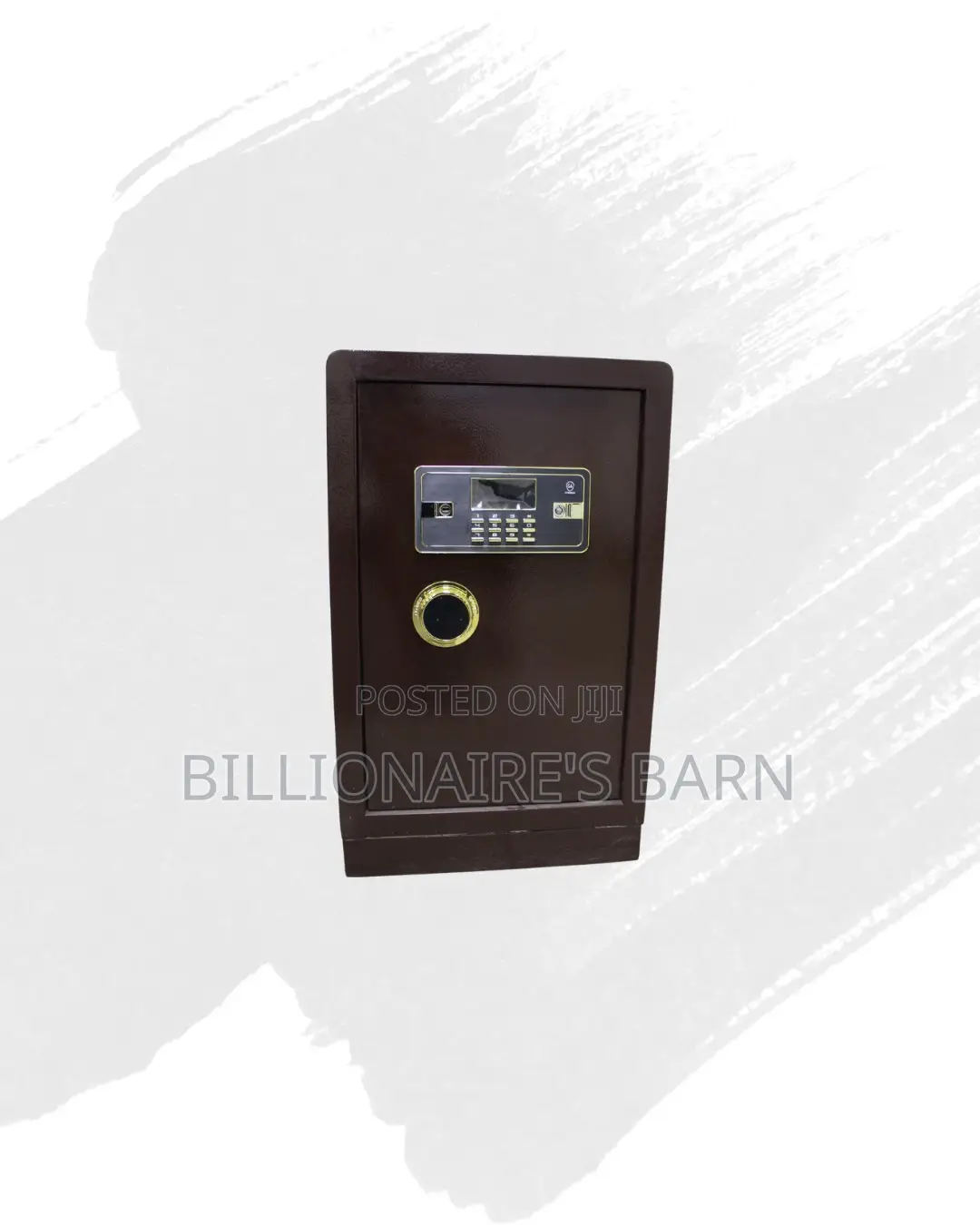 Durable Fireproof Biometric Safe Programmable Keypad And Dual Alarm