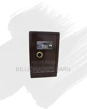 Durable Fireproof Biometric Safe Programmable Keypad And Dual Alarm