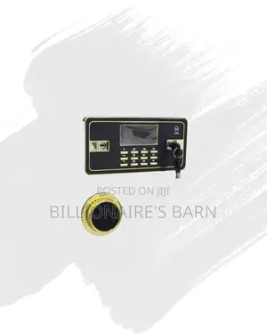 Durable Fireproof Biometric Safe Programmable Keypad And Dual Alarm