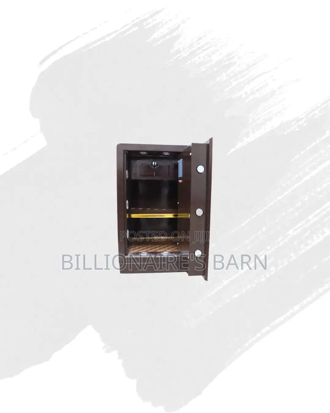 Durable Fireproof Biometric Safe Programmable Keypad And Dual Alarm
