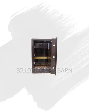 Durable Fireproof Biometric Safe Programmable Keypad And Dual Alarm