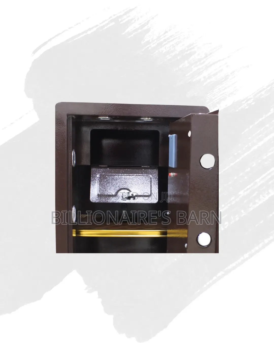 Durable Fireproof Biometric Safe Programmable Keypad And Dual Alarm
