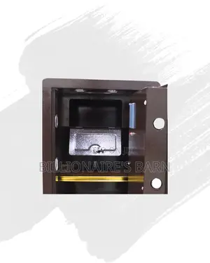 Durable Fireproof Biometric Safe Programmable Keypad And Dual Alarm
