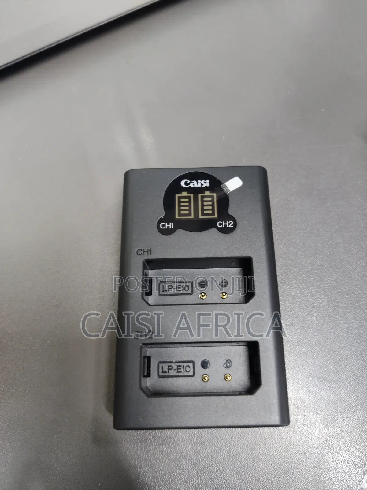 Caisi Cs-Lp-E10 Dual USB Battery Charger for Canon Lp-E10