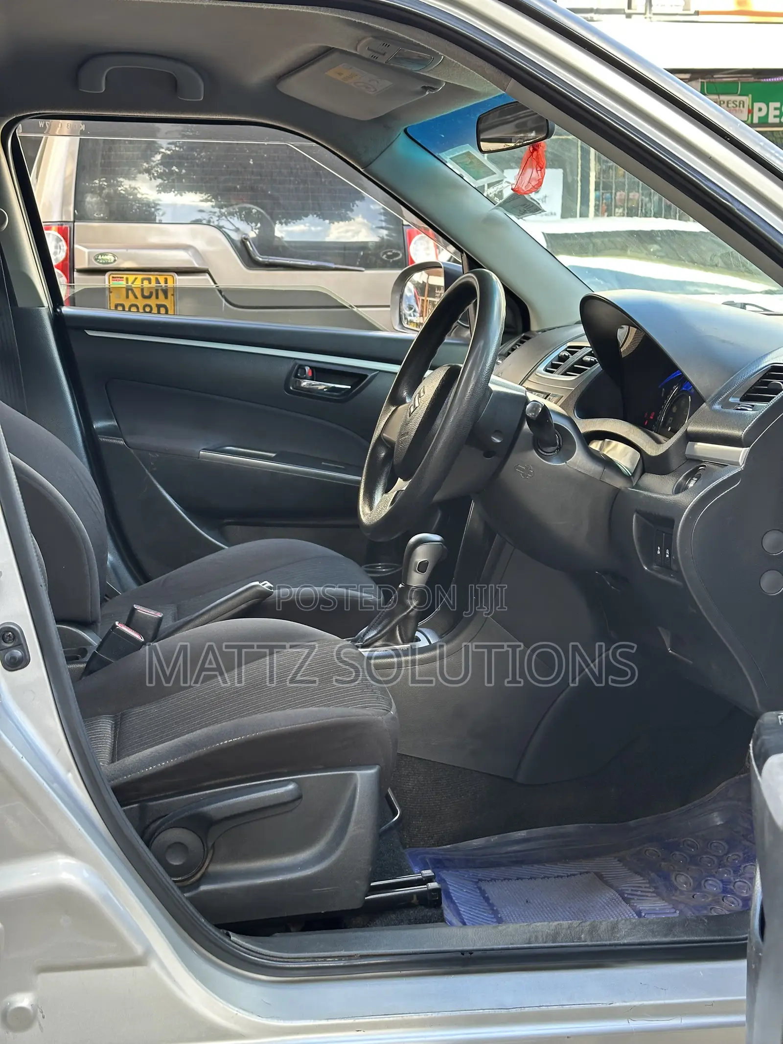 Suzuki Swift 2013 Silver