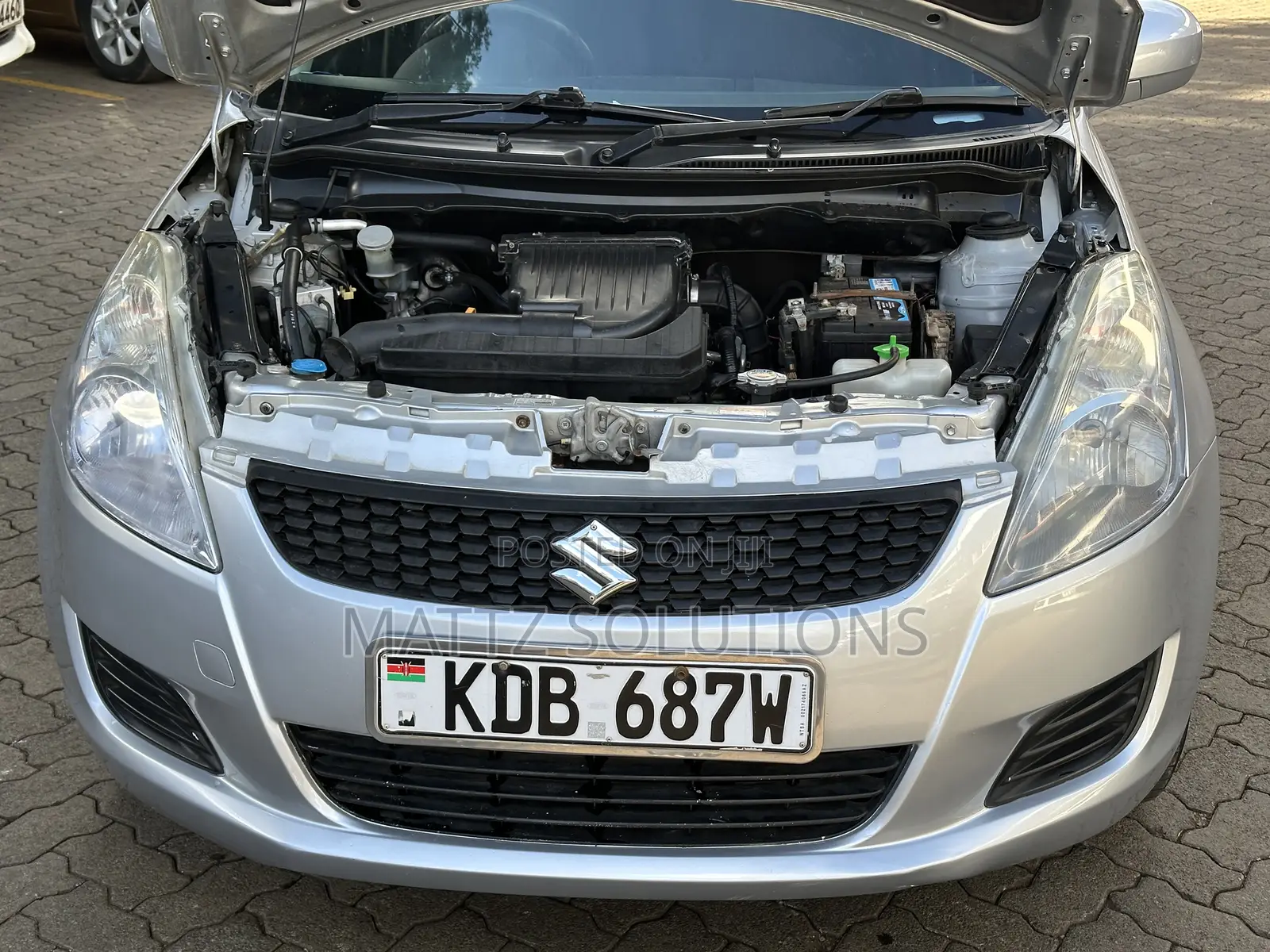Suzuki Swift 2013 Silver