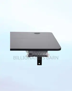 Durable 1200x600mm Single Split Desk Compact Sit Stand Workspace