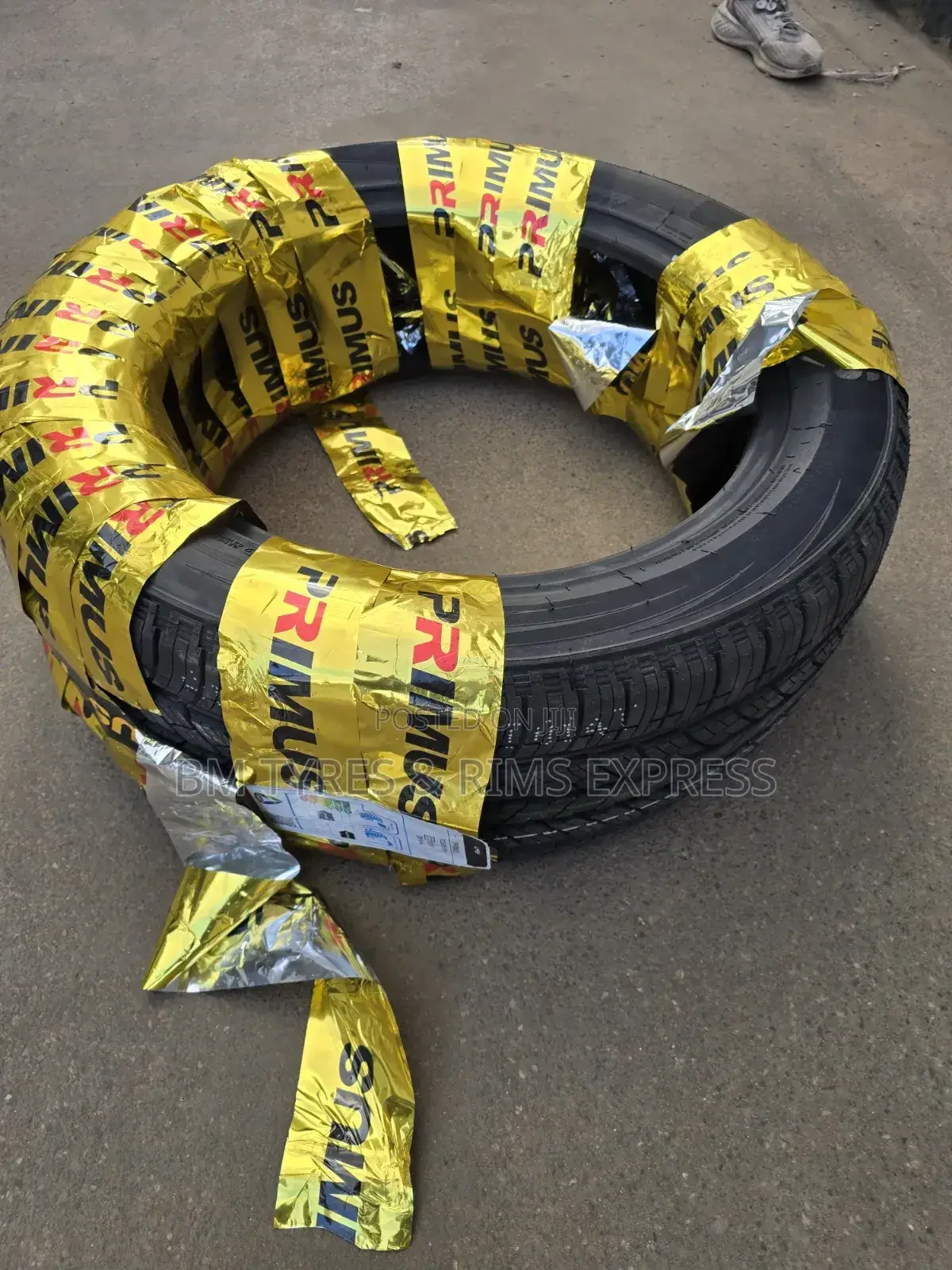 235 /55 R19 Boto Tires.