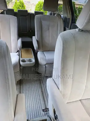 Toyota Estima 2008 Black