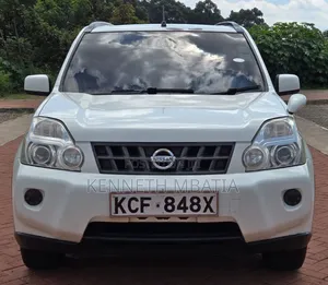 Nissan X-Trail 2008 White