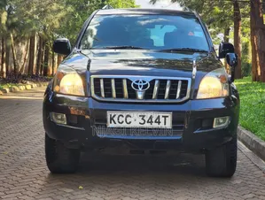 Toyota Land Cruiser Prado 2008 Black