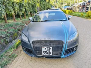 Audi TT 2.0T Quattro 2011 Black