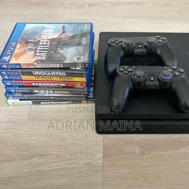 Ps4 Pro 1tb – Excellent Condition