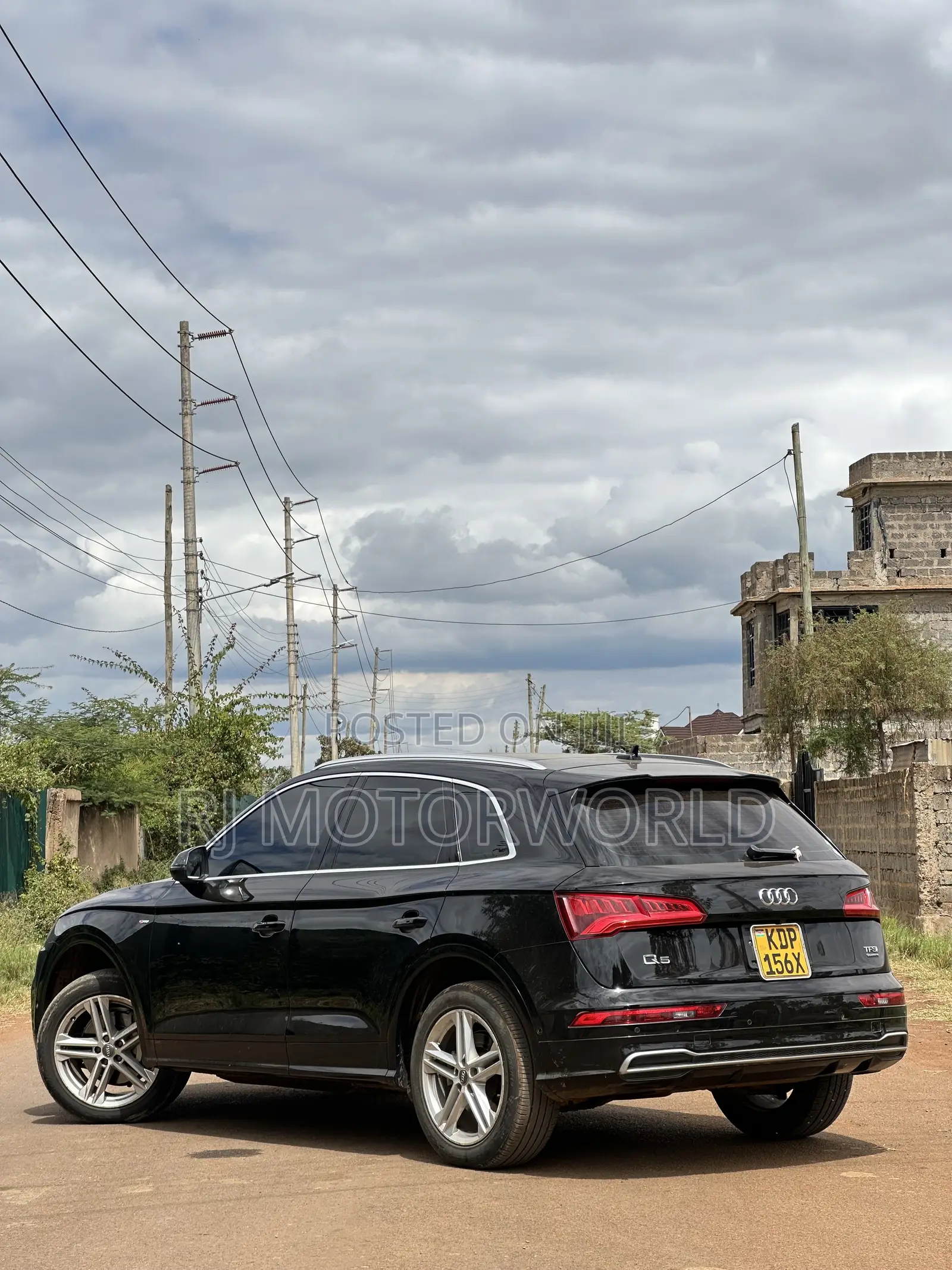 Audi Q5 2.0T Premium AWD quattro 2018 Black