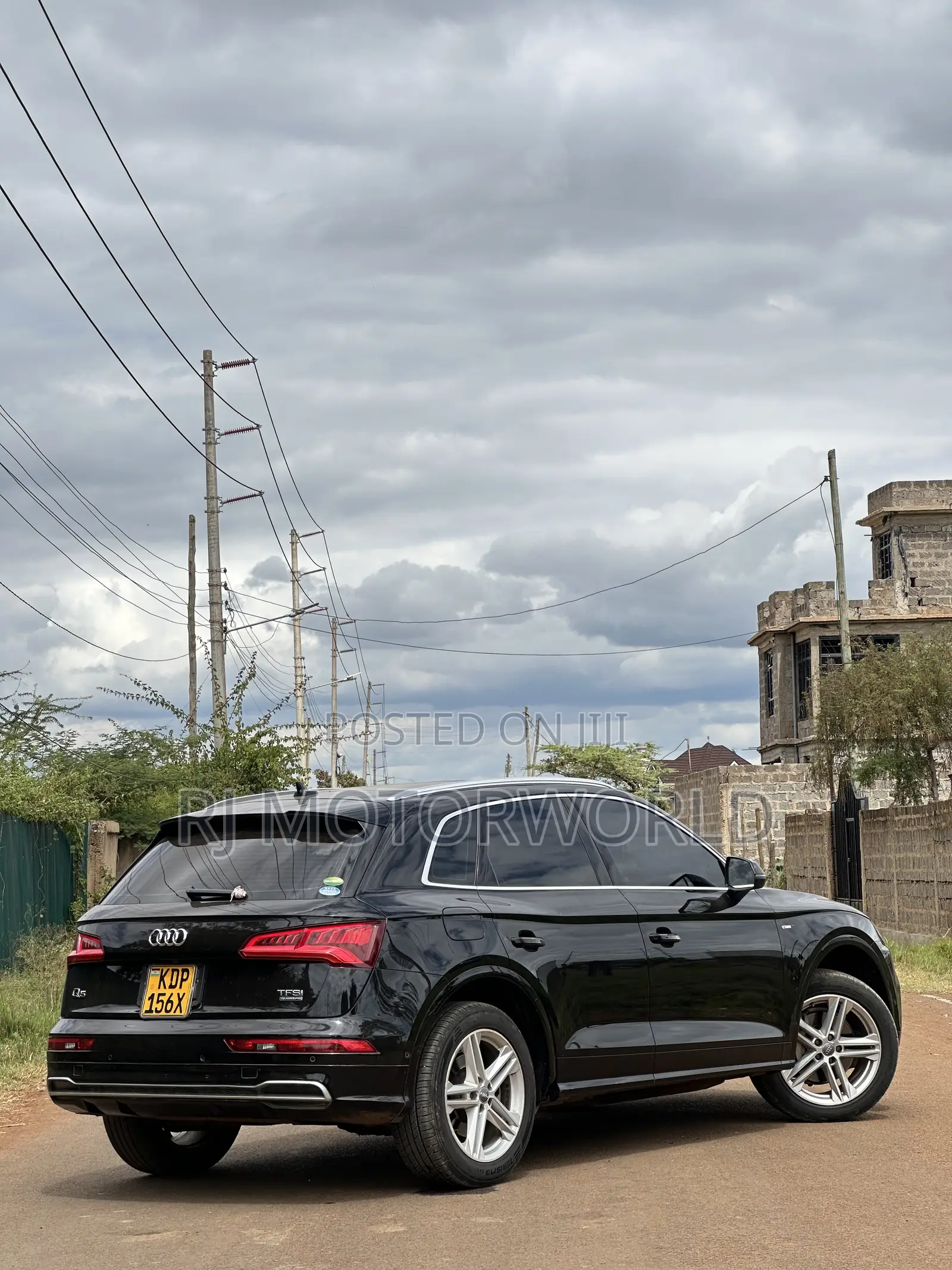 Audi Q5 2.0T Premium AWD quattro 2018 Black