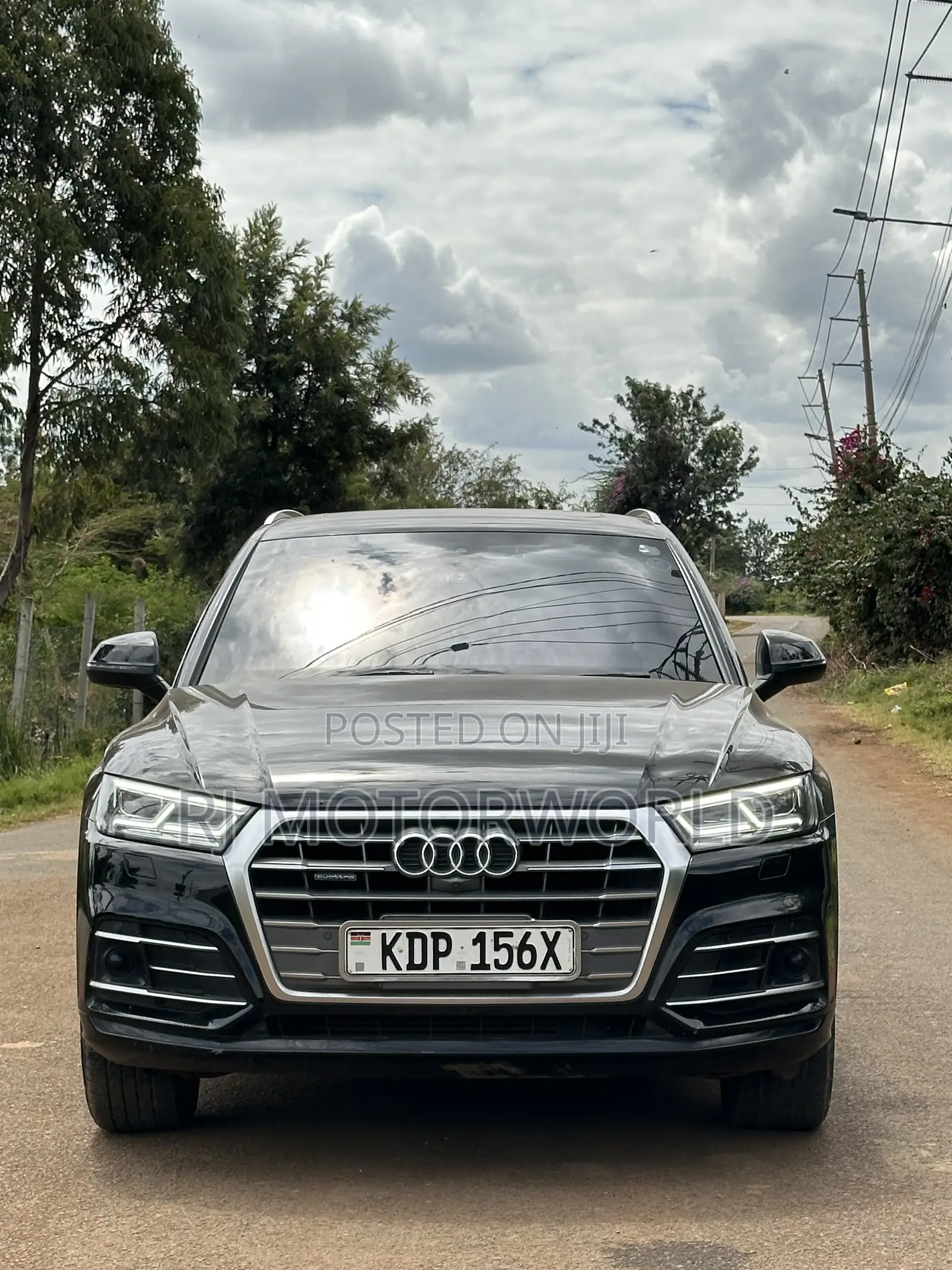 Audi Q5 2.0T Premium AWD quattro 2018 Black