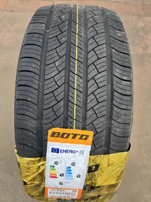 275 /45 R20 Boto Tires (Highway).