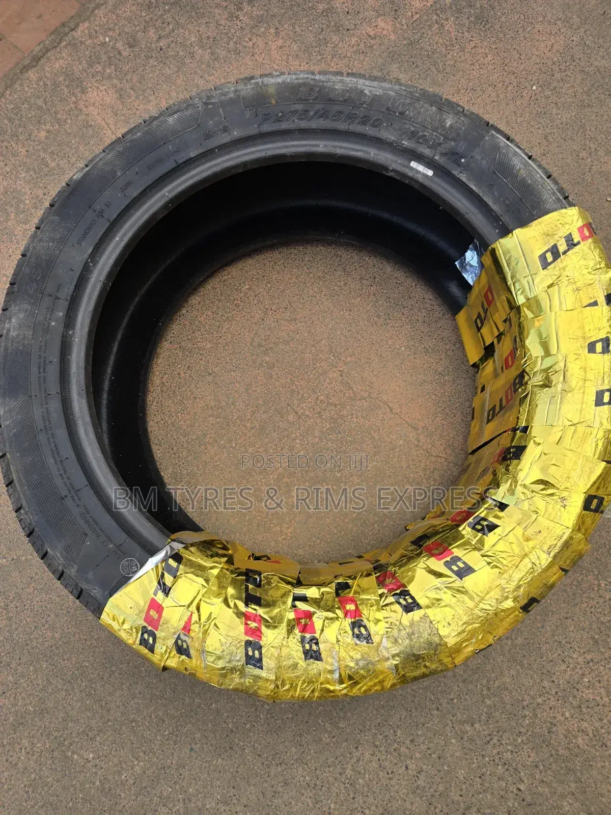 275 /45 R20 Boto Tires (Highway).