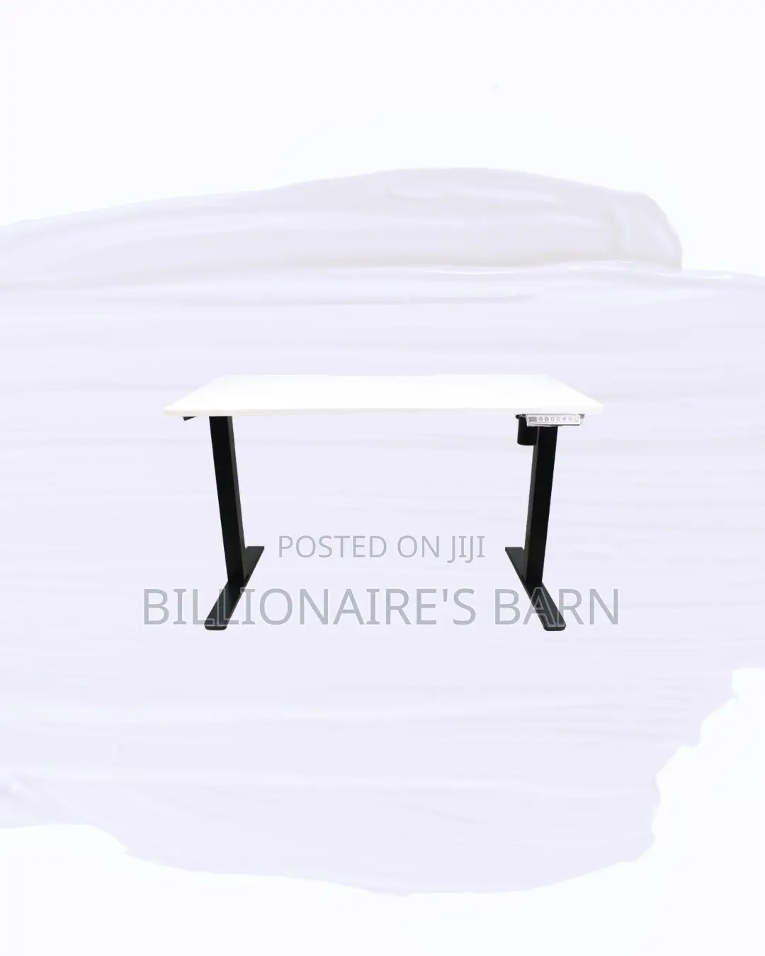 Modern 1200x600mm Standing Desk Ergonomic One Piece Sit Stand