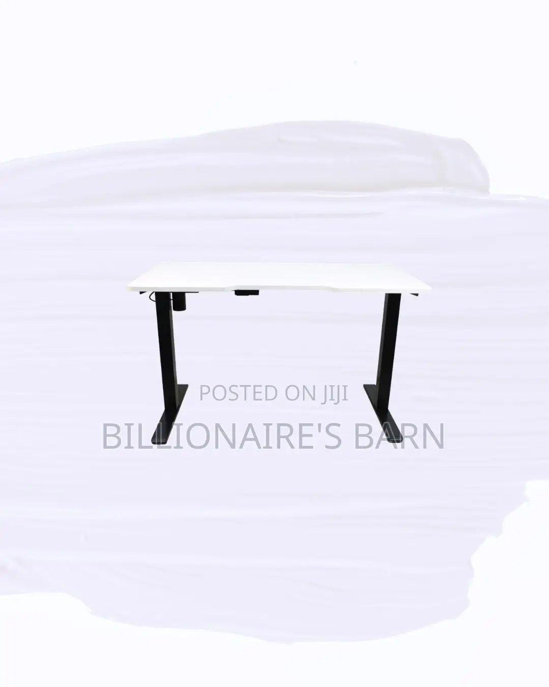 Modern 1200x600mm Standing Desk Ergonomic One Piece Sit Stand