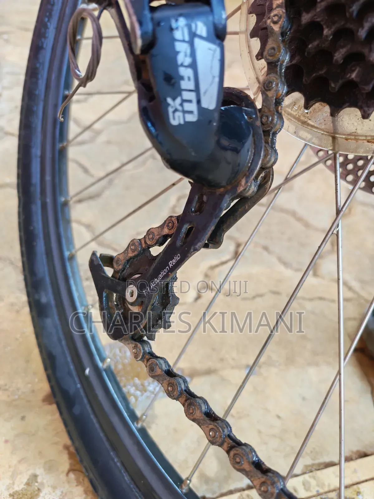 Hybrid Bike