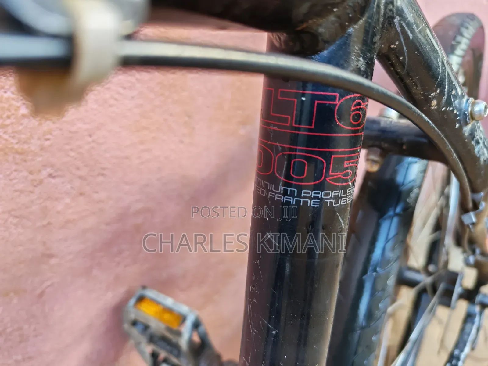 Hybrid Bike