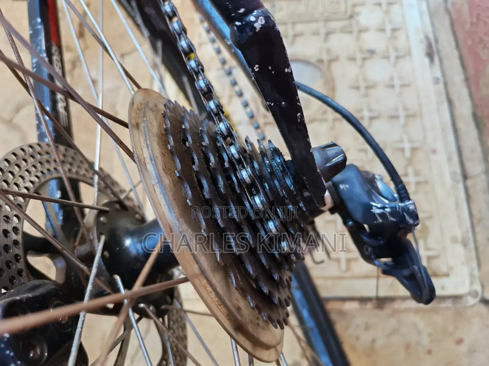 Hybrid Bike