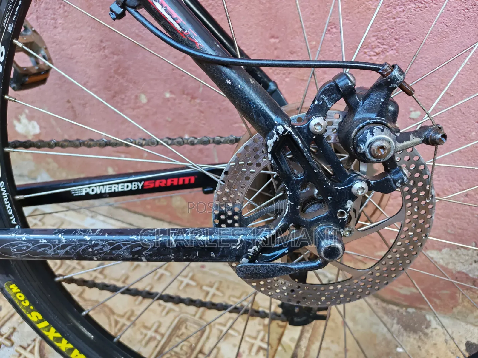 Hybrid Bike