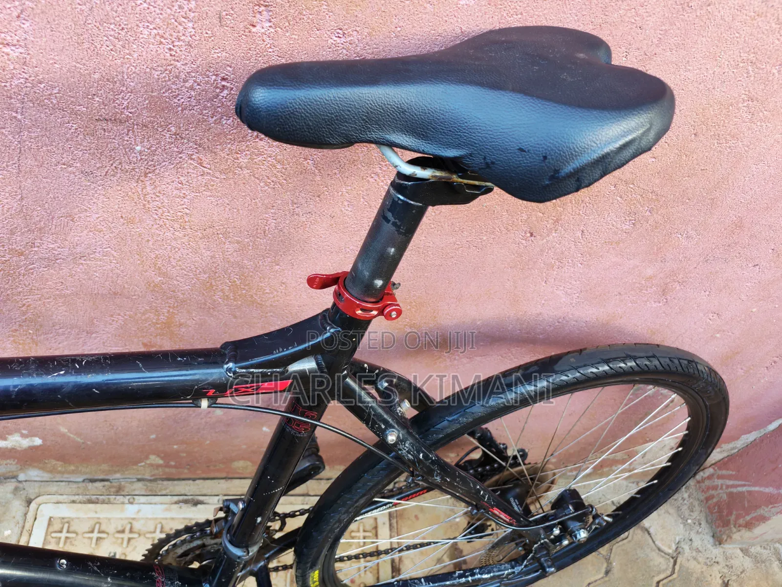 Hybrid Bike