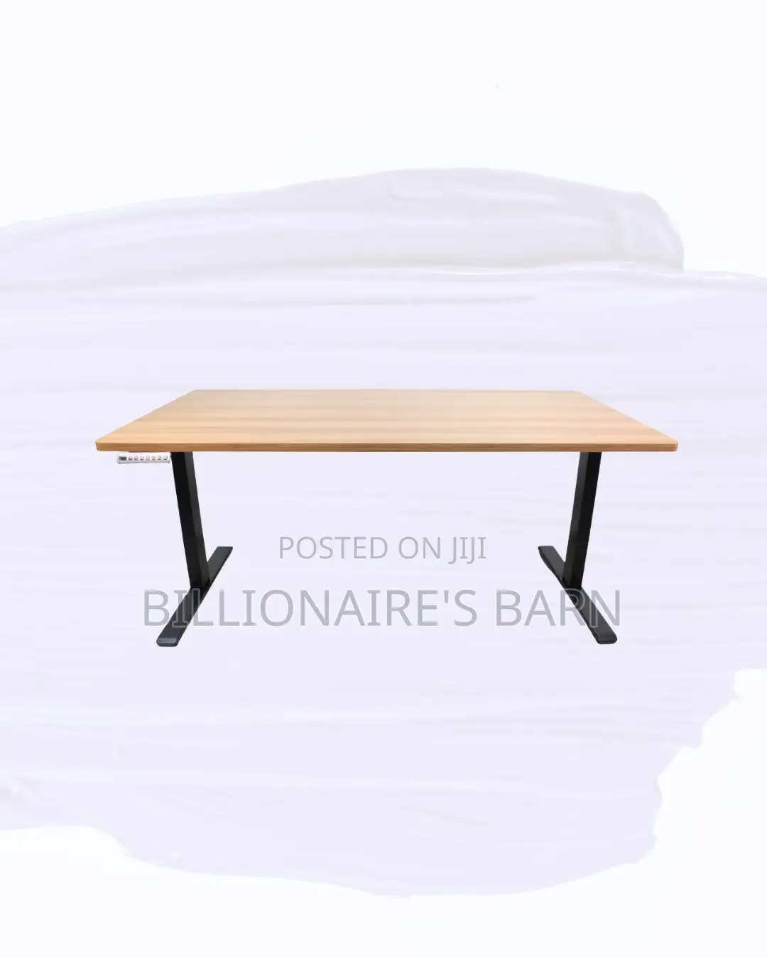 Comfortable 1400x700mm Desk Heavy Duty Dual Monitor Workspace