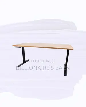Comfortable 1400x700mm Desk Heavy Duty Dual Monitor Workspace