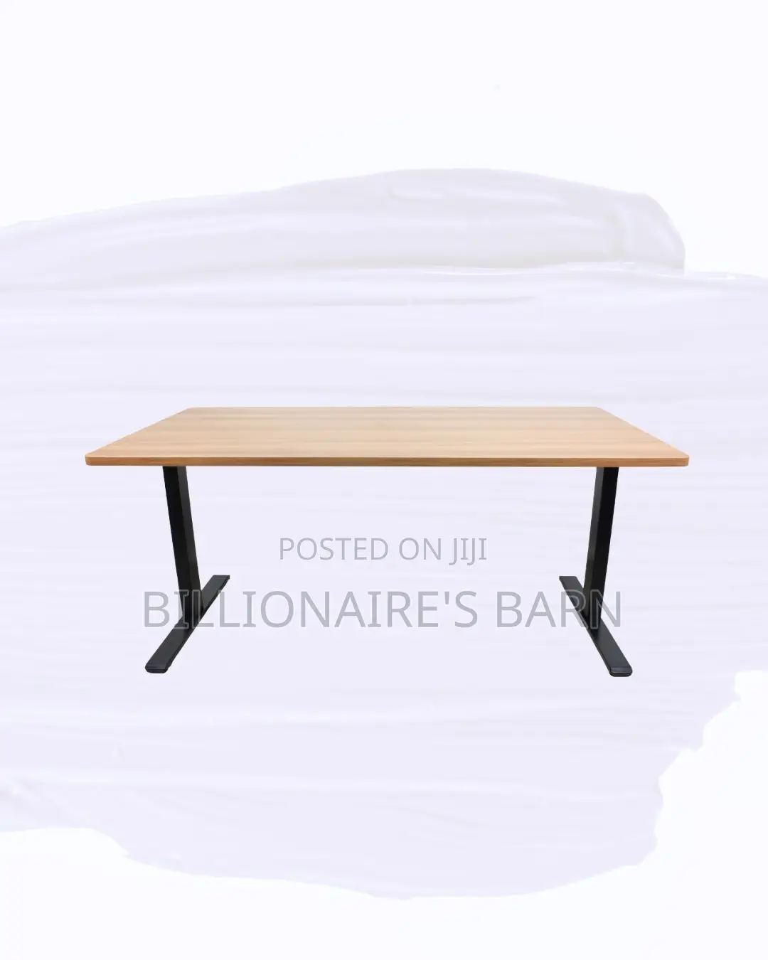 Comfortable 1400x700mm Desk Heavy Duty Dual Monitor Workspace