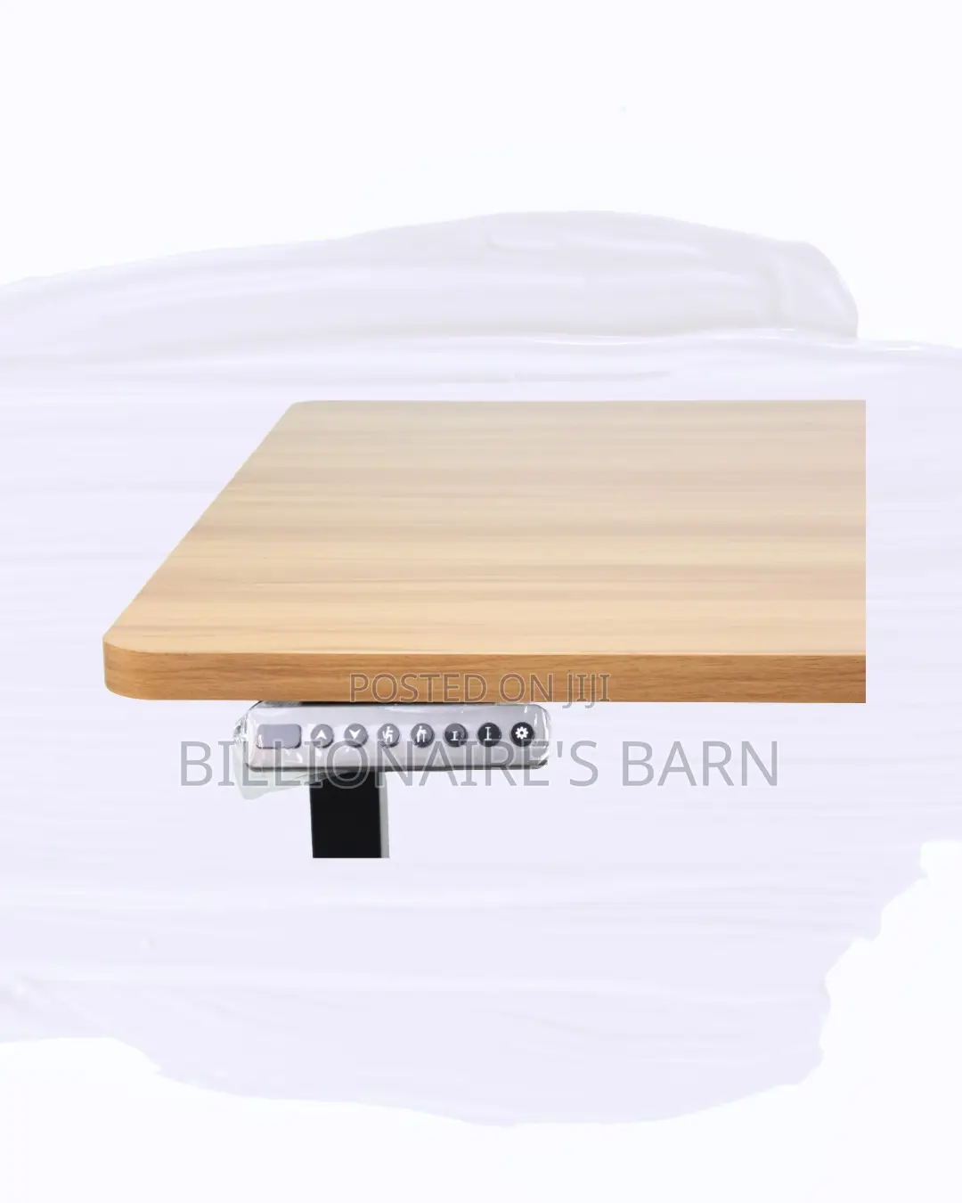 Comfortable 1400x700mm Desk Heavy Duty Dual Monitor Workspace