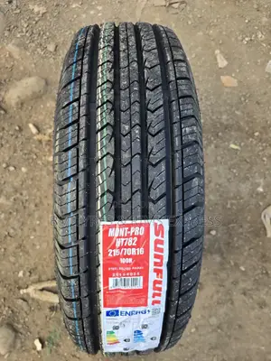 215 /70 R16 Sunfull Tires (Highway Terrein)