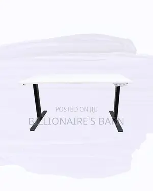 Comfortable 1400x700mm Desk Heavy Duty Dual Monitor Workspace