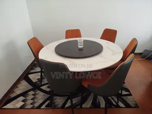 Selling 6 Seater Marble Dining Table 