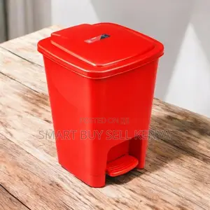Practical Design Strong Frame 30l Hard Plastic Step Pedal Waste Bin