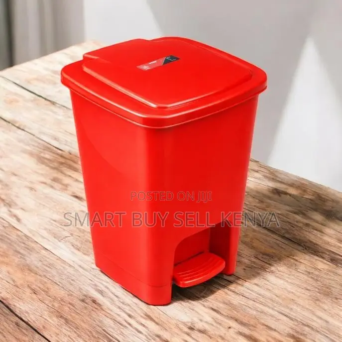 Practical Design Strong Frame 30l Hard Plastic Step Pedal Waste Bin