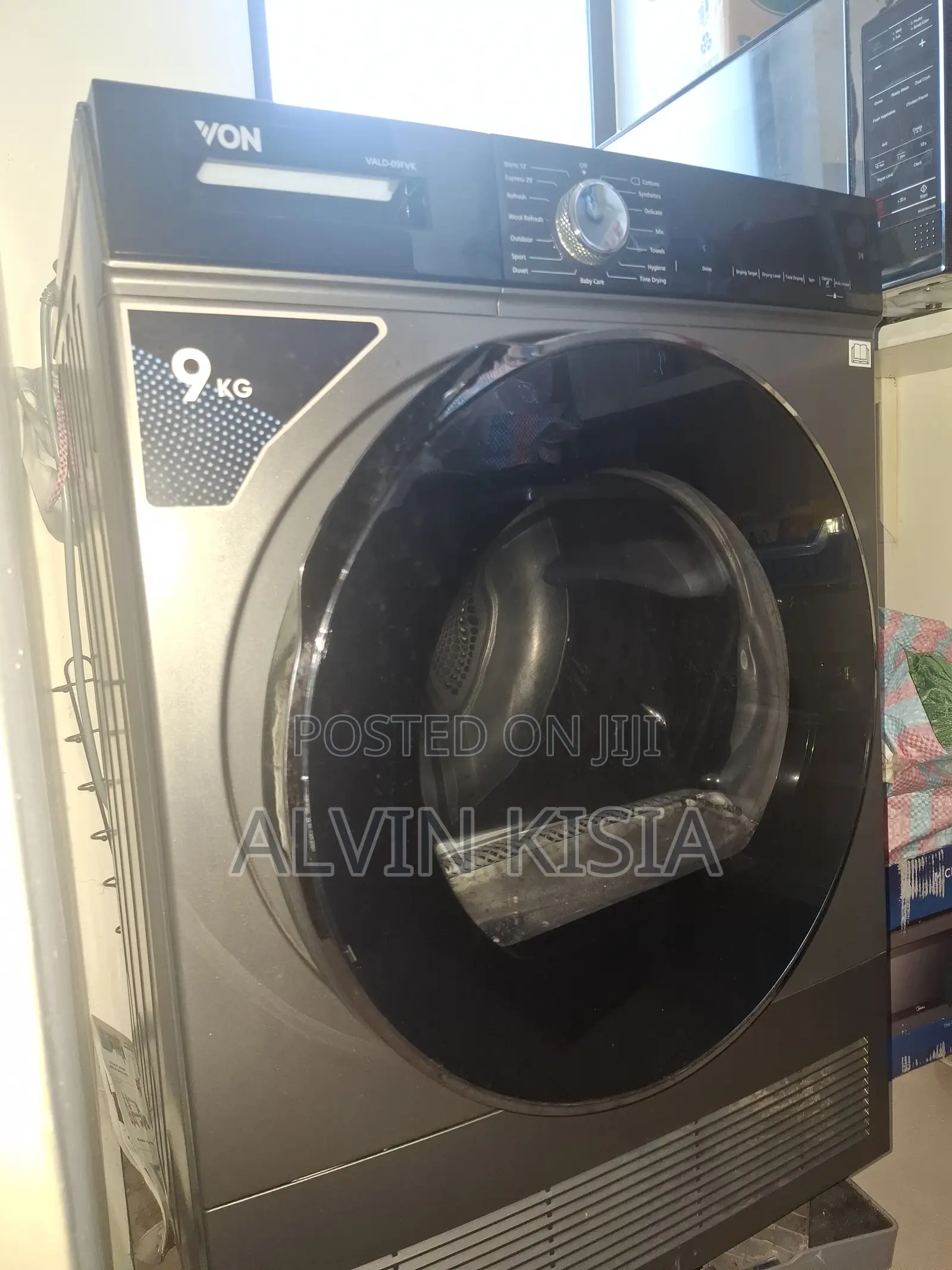 Von 9kg Dryer