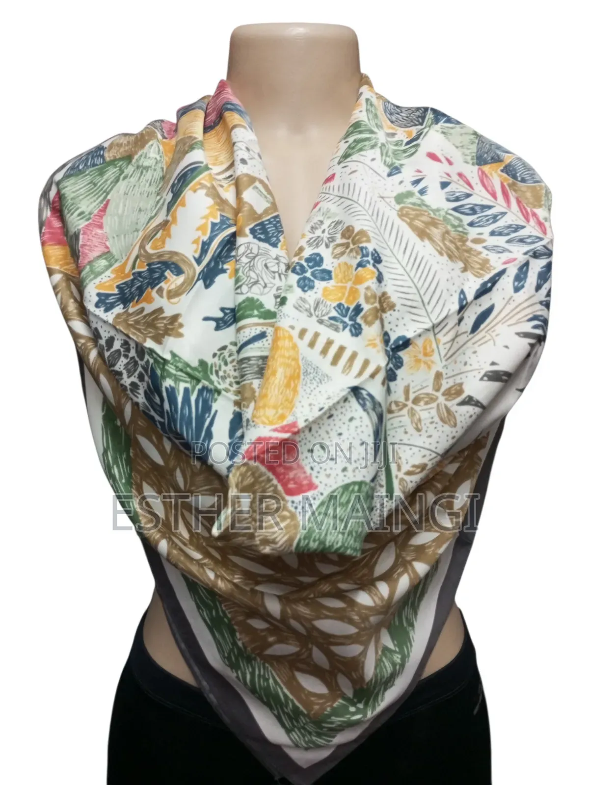 Silk Scarves and Shalws